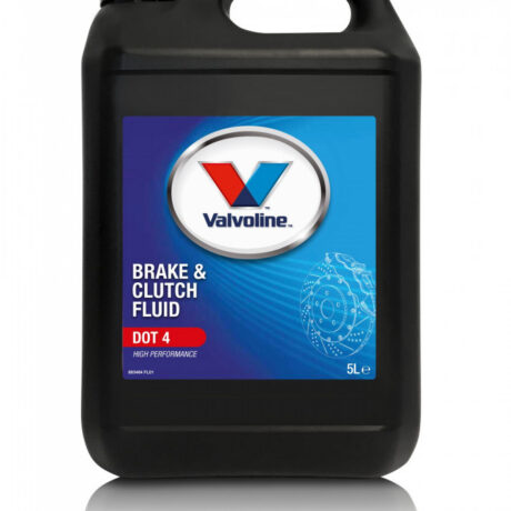 Pidurivedelik Brake & Clutch Fluid DOT 4 5L, Valvoline