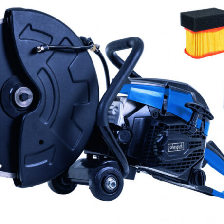 Bensiinimootoriga betoonilõikur PTS400, Scheppach