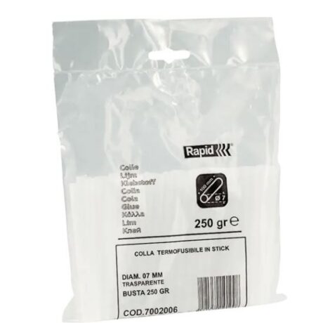 Liimipulgad 7x100mm, universaalne, värvitu, 250g, Rapid