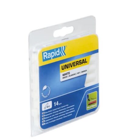 Liimipulgad 12x94mm, universaalne, valge, 125g, Rapid