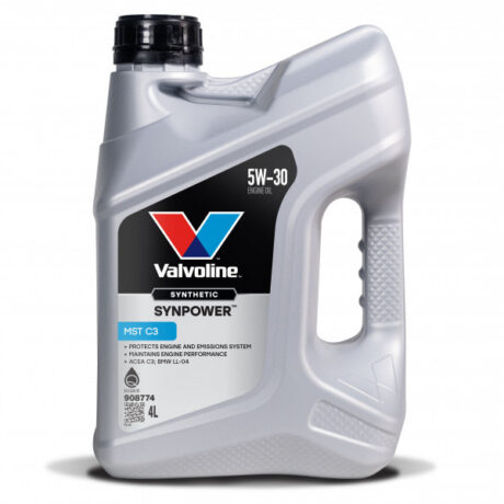 Mootoriõli Synpower MST C3 5W30 4L, Valvoline