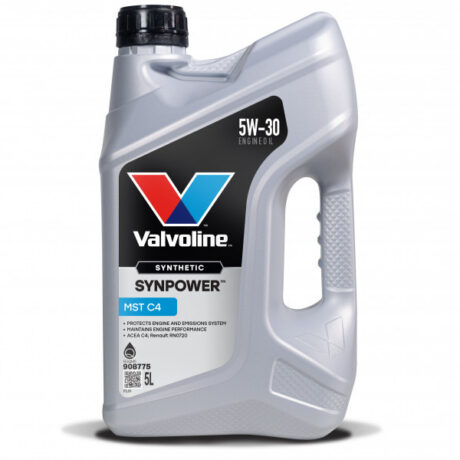 Mootoriõli Synpower MST C4 5W30 5L, Valvoline