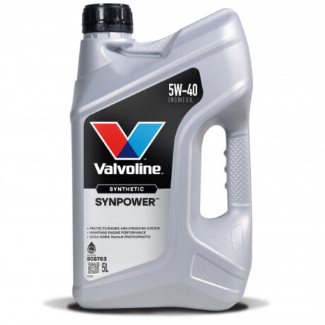 Mootoriõli Synpower 5W40 5L, Valvoline