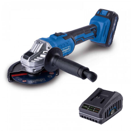 Akunurklihvija C-AG125-X Set L, Scheppach