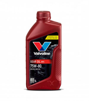 Transmissiooniõli Gear Oil 75W80 RPC 1L, Valvoline