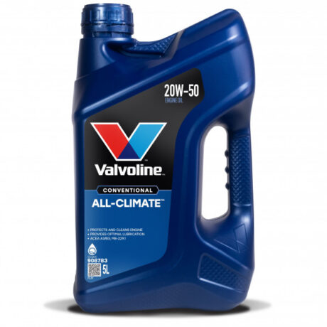 Mootoriõli All Climate 20W50 5L, Valvoline