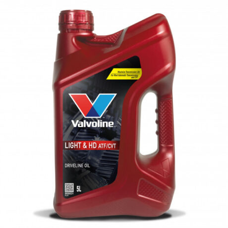 Automaatkastiõli Light & HD ATF/CVT 5L, Valvoline