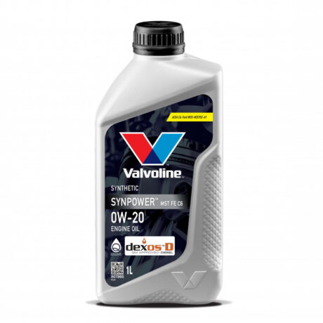 Mootoriõli Synpower MST FE C6 0W20 1L, Valvoline