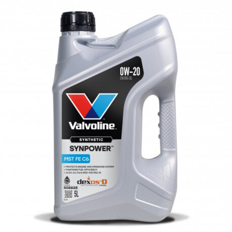 Mootoriõli Synpower MST FE C6 0W20 5L, Valvoline