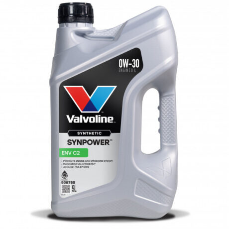 Mootoriõli Synpower ENV C2 0W30 5L, Valvoline