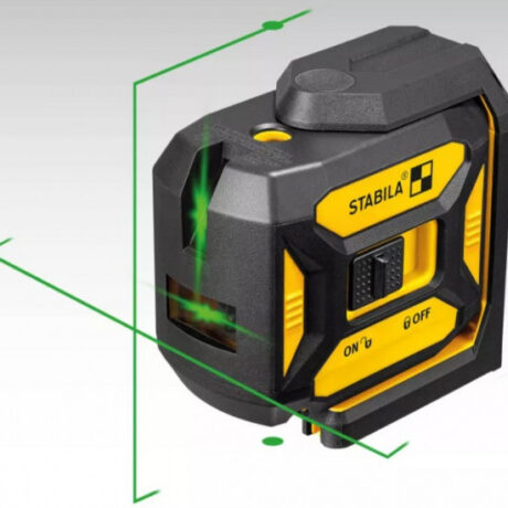 Ristjoonlaser LAX 320 G, roheline kiir, Stabila