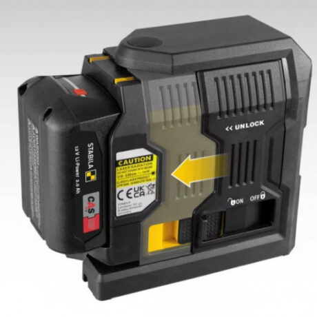 Ristjoonlaser LAX 500 G, roheline kiir komplekt, Stabila