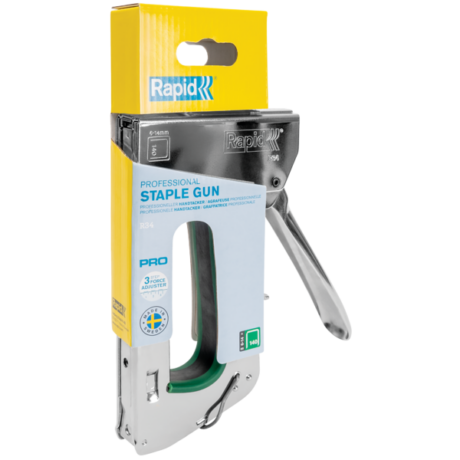 Klambripüstol R34E, 6-14mm, Rapid