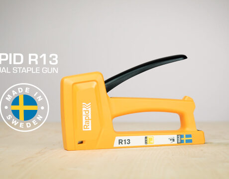 Klambripüstol R13, 4-10mm, Rapid