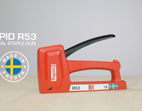 Klambripüstol R53, 4-10 mm, Rapid