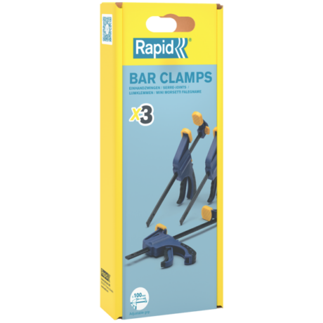 Kiirpitskruvi mini, komplektis 3 tk, Rapid