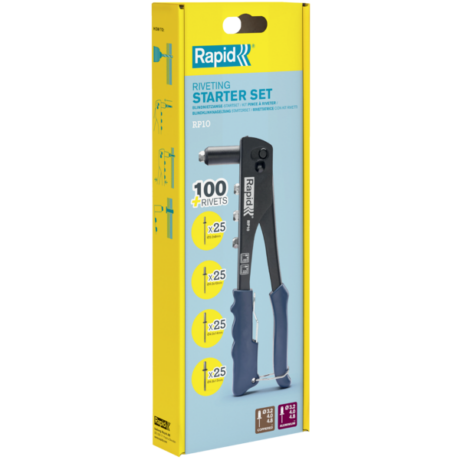 Needitangid RP10 starter komplekt needivalikuga, 3,2-4,8mm, Rapid