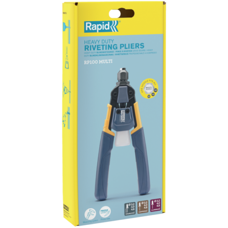 Needitangid RP100 Multi PressLess, kahe käe liigendiga, Rapid