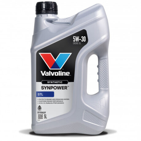 Mootoriõli Synpower STL 5W30 5L, Valvoline