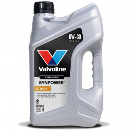 Mootoriõli Synpower XL-III C3 0W30 5L, Valvoline