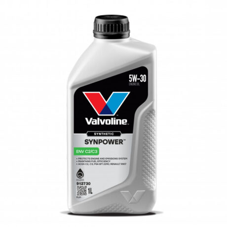 Mootoriõli Synpower ENV C2/C3 5W30 1L, Valvoline