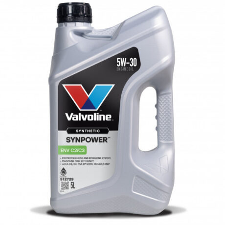 Mootoriõli Synpower ENV C2/C3 5W30 5L, Valvoline
