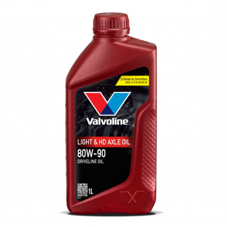 Transmissiooniõli Light & HD Axle Oil 80W90 1L, Valvoline