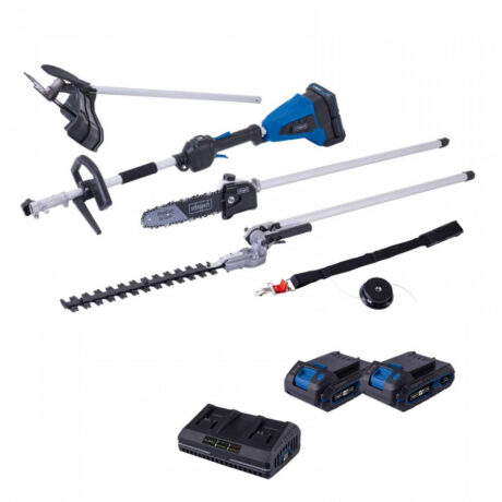 Akuga multitööriist aeda BC-MFH400-X, Scheppach