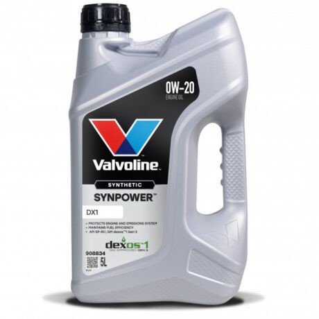 Mootoriõli Synpower DX1 0W20 5L, Valvoline