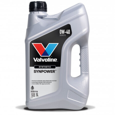 Mootoriõli Synpower 0W40 5L, Valvoline