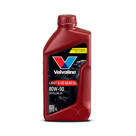 Transmissiooniõli Light & HD Gear Oil 80W90 1L, Valvoline