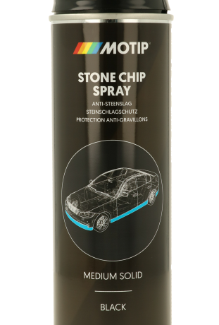 Põhjakaitse, must 500ml, Motip