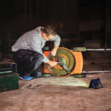 Töövalgusti The Portable, Rapid