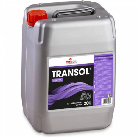 Tööstustransmissiooni õli Transol CLP 320 20L, Orlen Oil