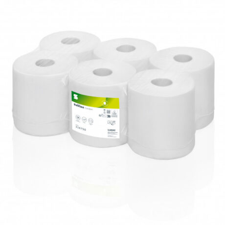 Kätepaber rullis Comfort/2 kihti/6 x138 m/valge/CF1, Satino