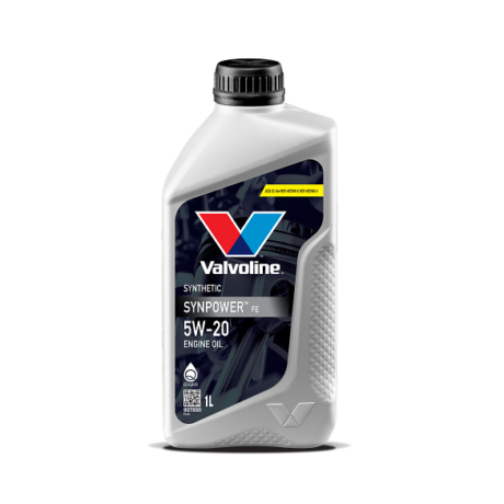 Mootoriõli Synpower FE 5W20 1L, Valvoline