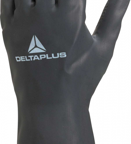 Kindad, neopreeniga segatud lateks sõrmik, 30cm 9, Delta Plus