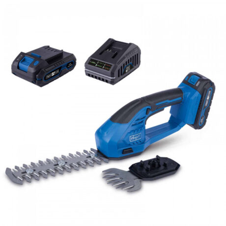 Akuga murukäärid ja hekipügaja  C-HTGS200-X SET S, Scheppach