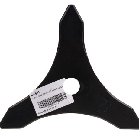 Brushcutter blade 255x25.4x3.0mm 3-tooth