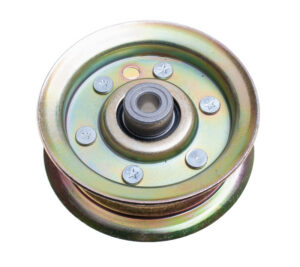 Flat idler pulley Husqvarna YT150 brass