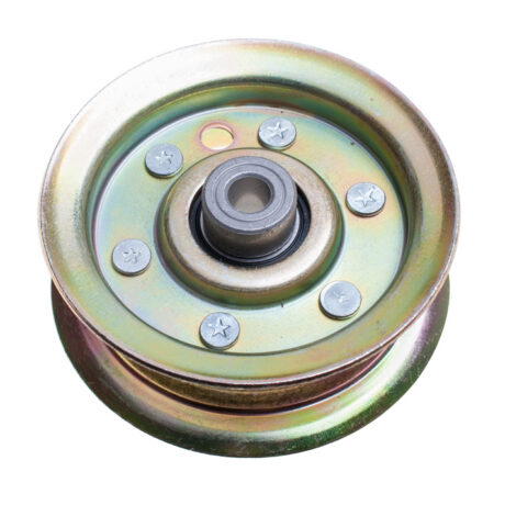 Flat idler pulley Husqvarna YT150 brass