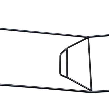 Grass catcher frame Weibang lawn mower WB506SB WB506SKL ORIGINAL PART