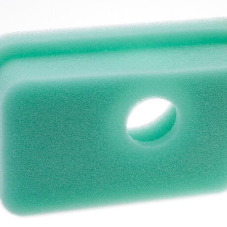 Õhufilter B&S vahtplastist 3– 5 hj vertikaalse võlliga