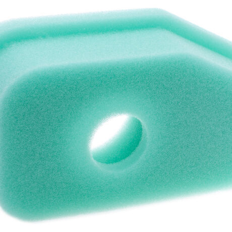 Õhufilter B&S vaht 3 - 3.5 hj vertikaalse võlliga