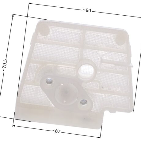 Õhufilter Stihl 024 026 MS240 260