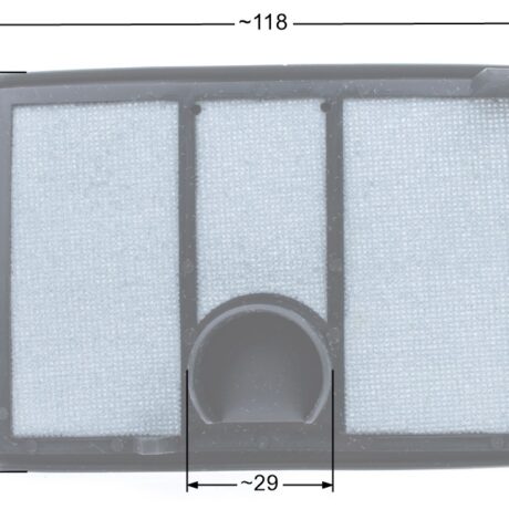 Õhufilter Stihl TS700/TS800