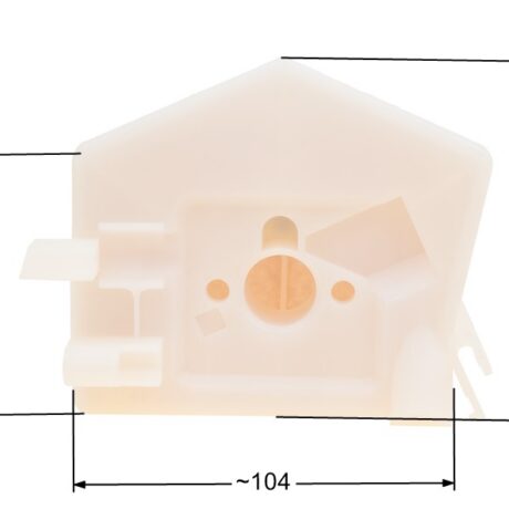Õhufilter Husqvarna 51/55 uus tüüp