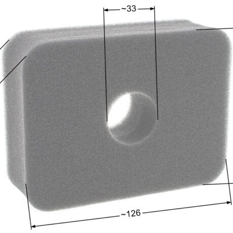 Õhufilter Honda GX110 vana tüüpi