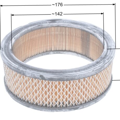 Õhufilter Kohler 10 12 14 18 HP