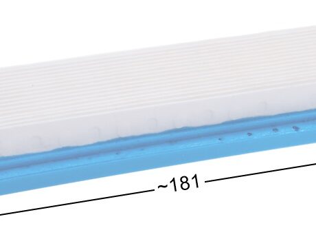 Õhufilter Tecumseh 180 x 55 x 22